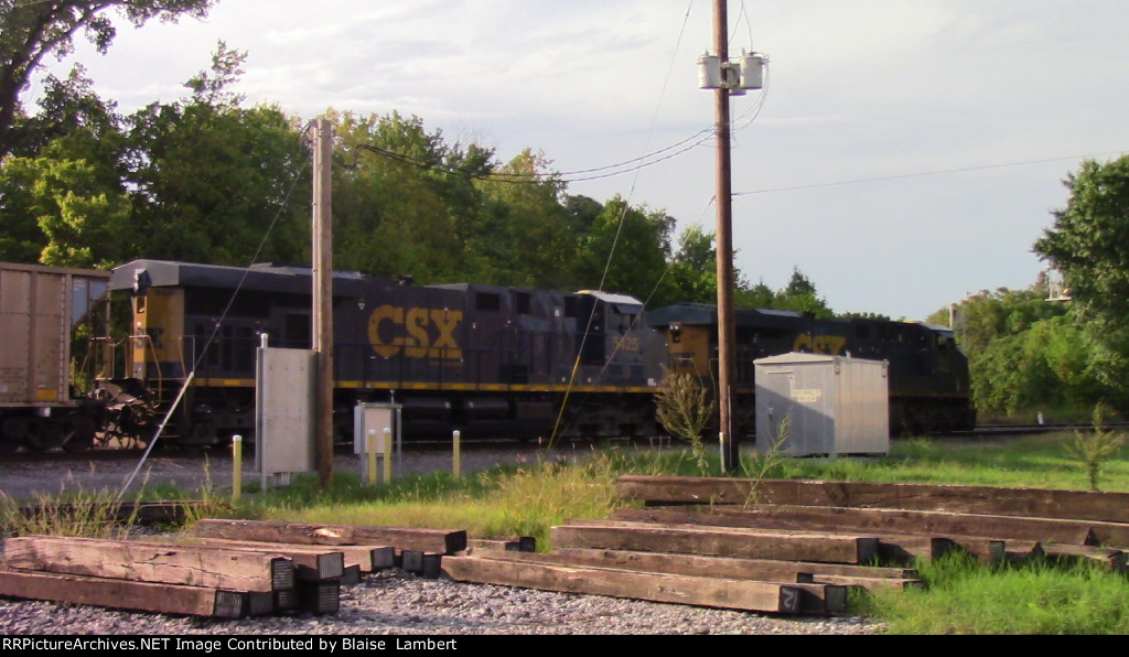 CSX coal train